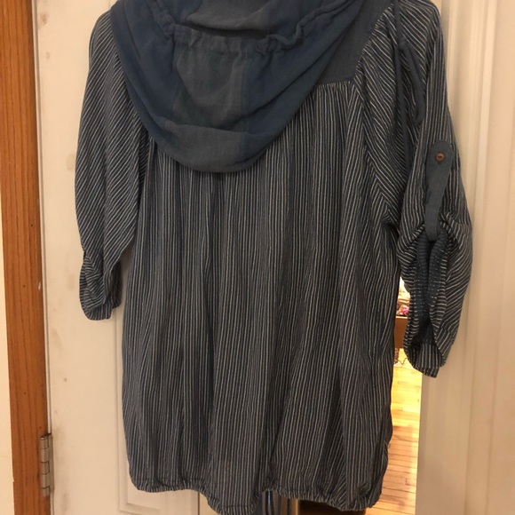 Free People Button Down Top Size S - Picture 3 of 4
